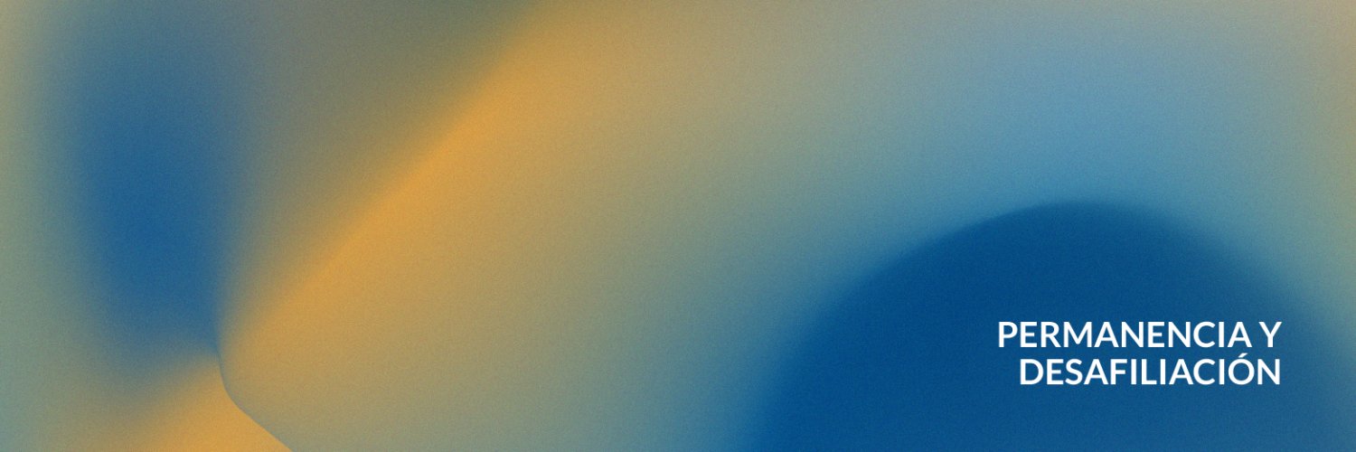 Permanencia y Desafiliación banner