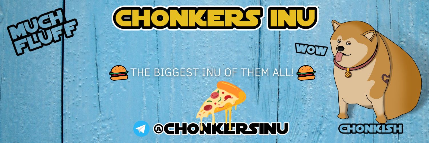 Chonkers Inu banner