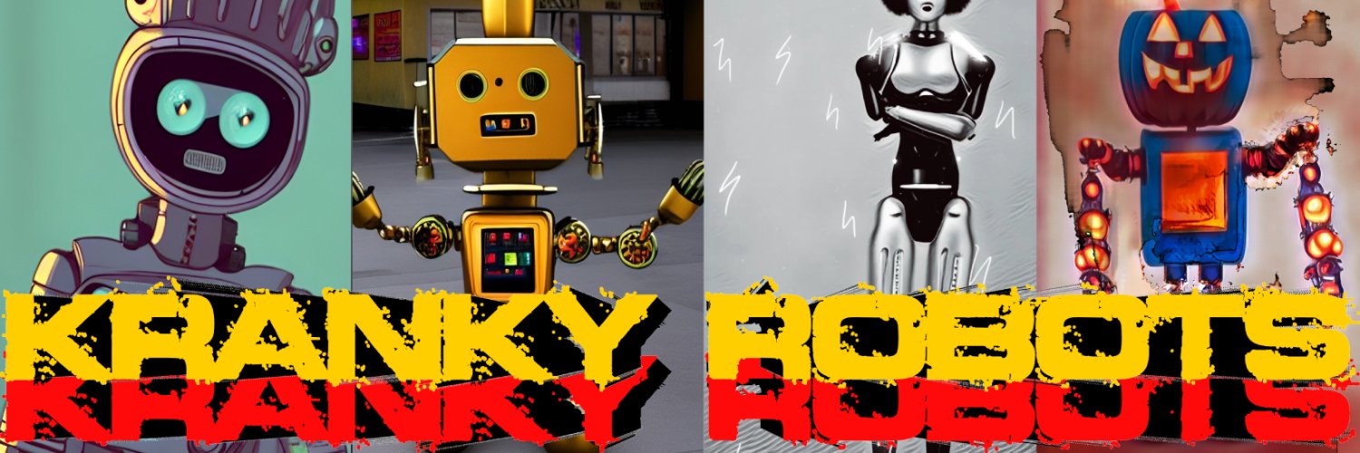 KrankyRobots's profile banner image