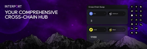 InterportFi Profile Banner