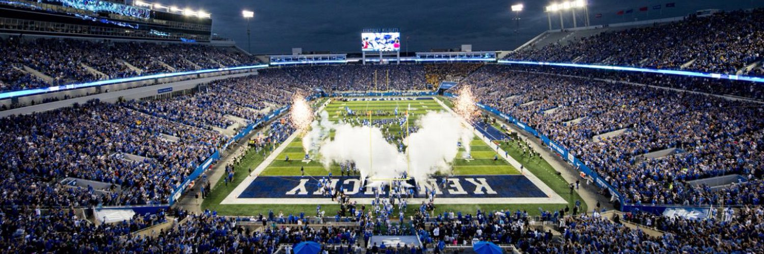 University of Kentucky Football Family banner