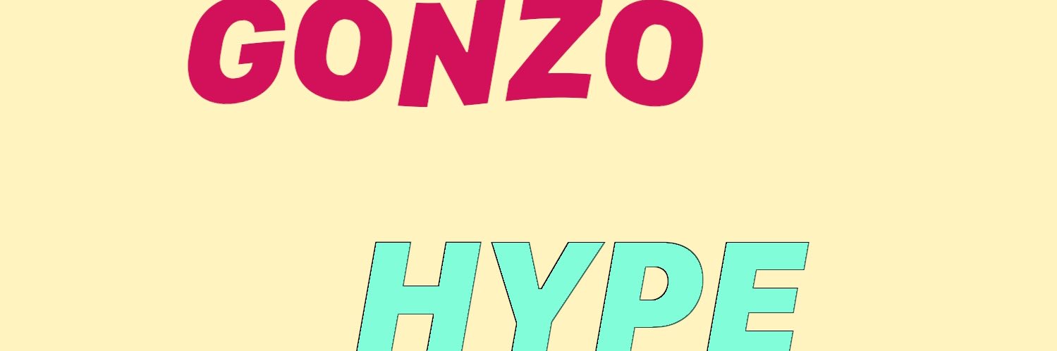 GonzoHype's profile banner image
