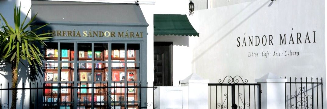 Sándor Márai Librería's banner