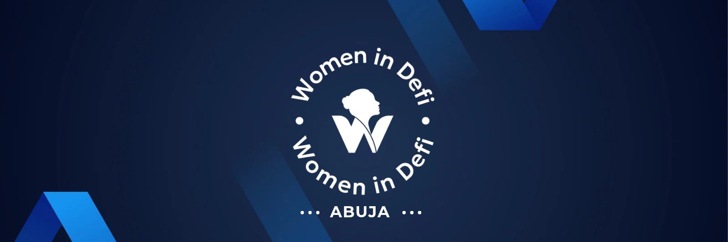 WomenInDeFi Abuja banner