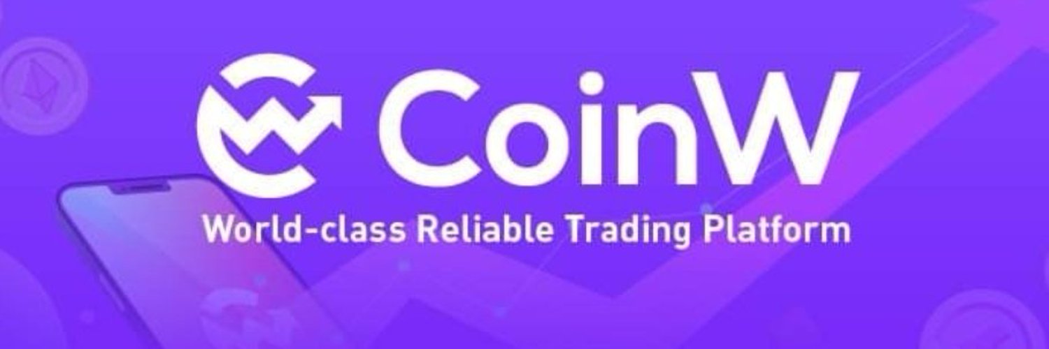 CoinW Exchange Profile Banner