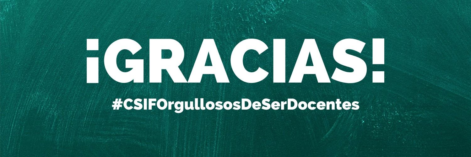 CSIF Educación Almería banner