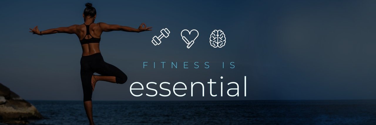 Fitness Is Essential! banner