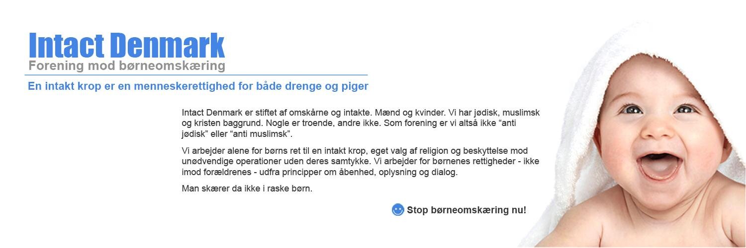 Intact Denmark banner