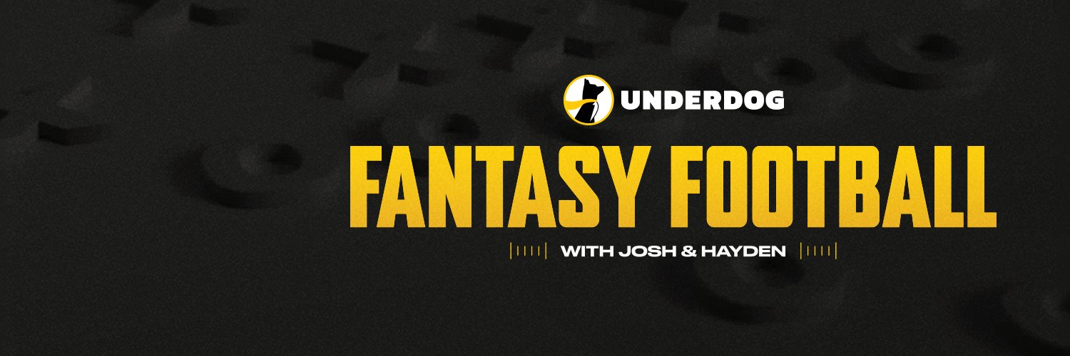 Underdog Fantasy - Josh & Hayden's banner