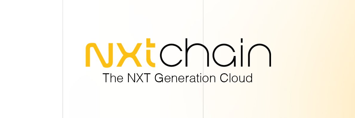 NXTchain banner
