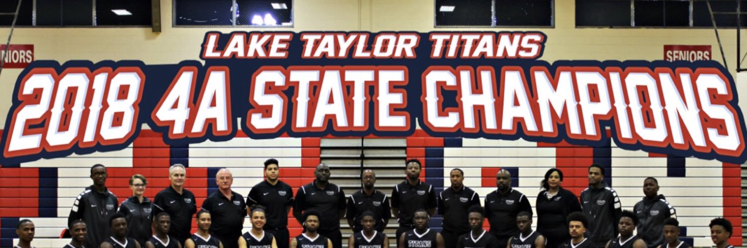 Lake Taylor High School Boys Basketball🏀's banner