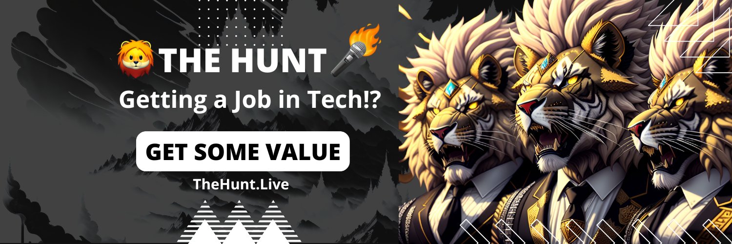 The Hunt🎤🔥 banner
