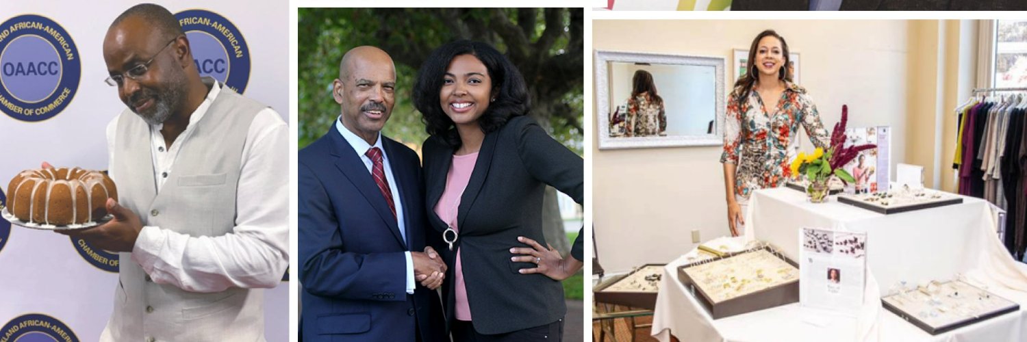 Oakland African American Chamber of Commerce banner