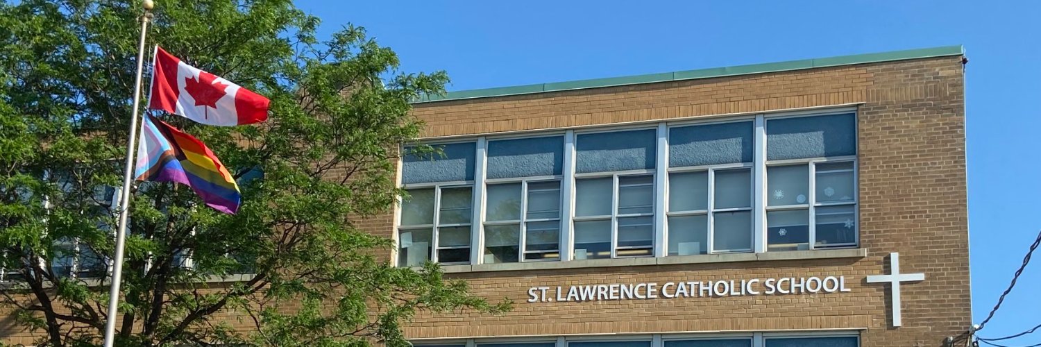 @StLawrenceCSTCDSB banner