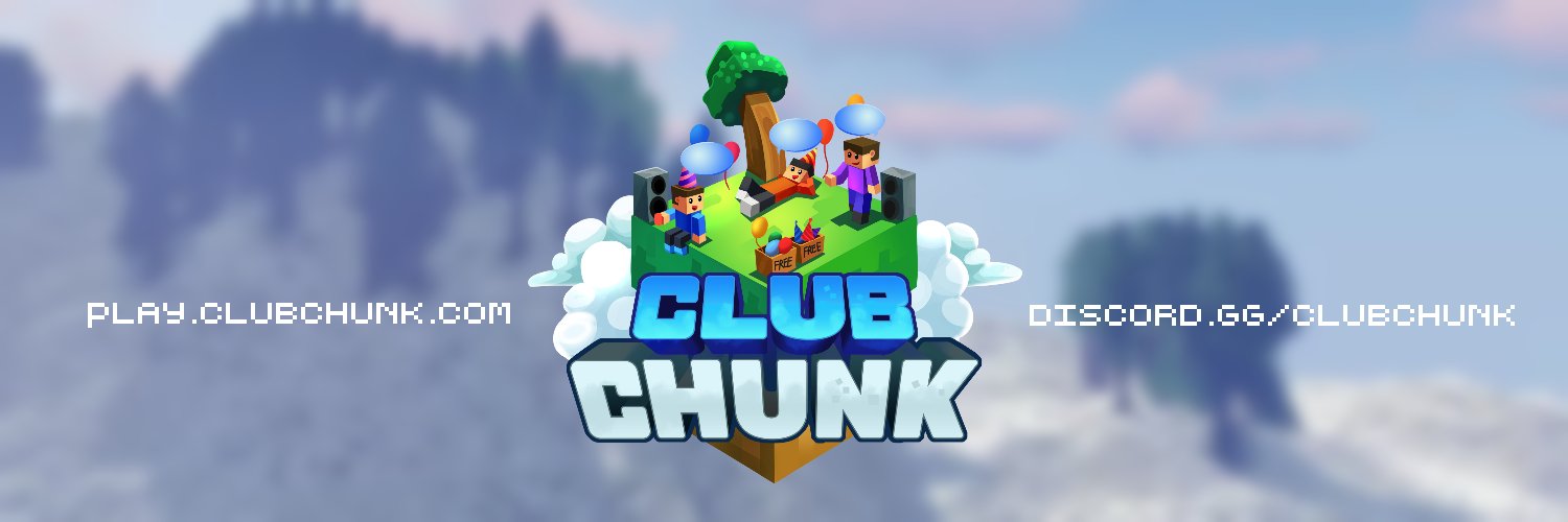 ClubChunk's profile banner image