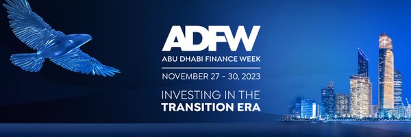 Abu Dhabi Finance Week Profile Banner