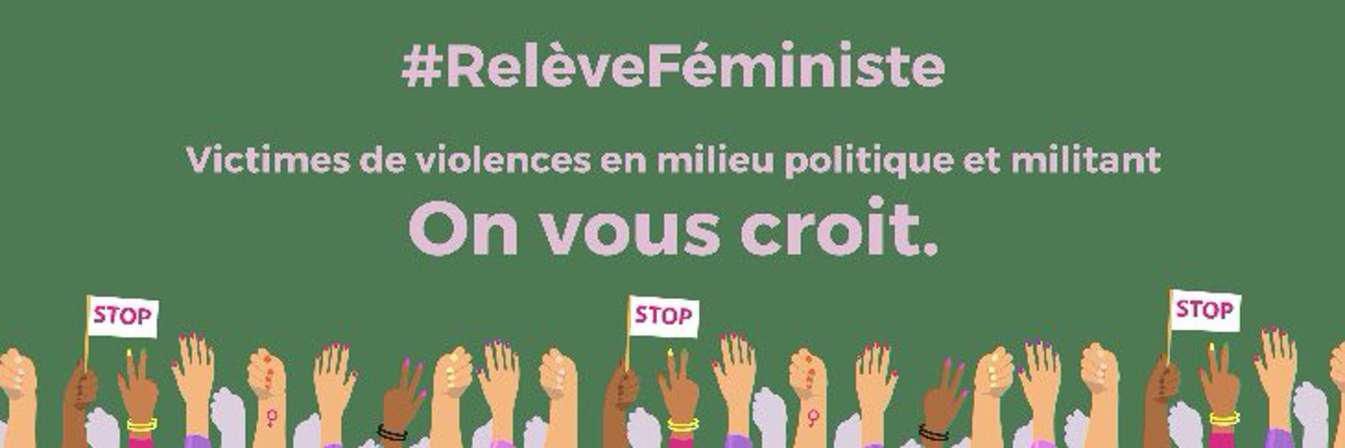 Relève Féministe Profile Banner