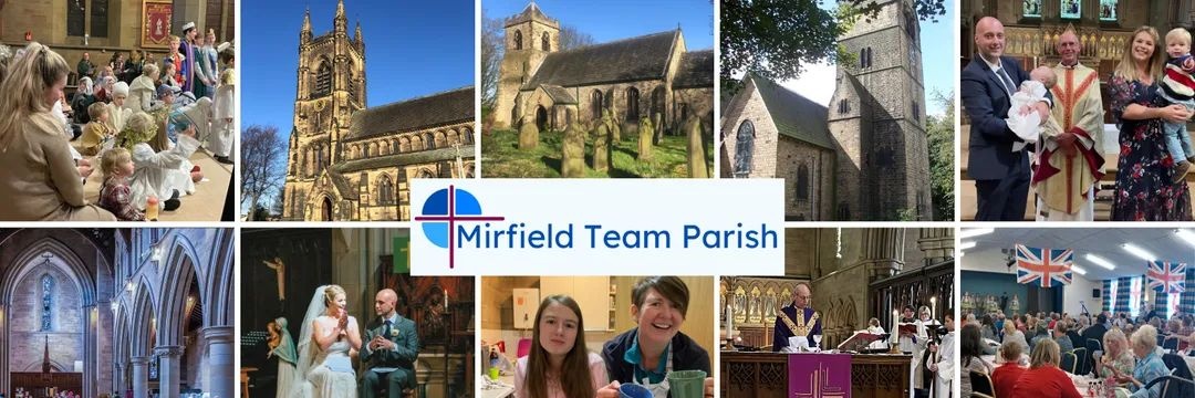 Mirfield Team Parish banner