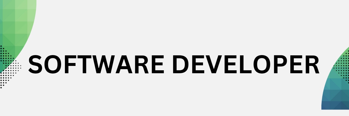 Software developer banner