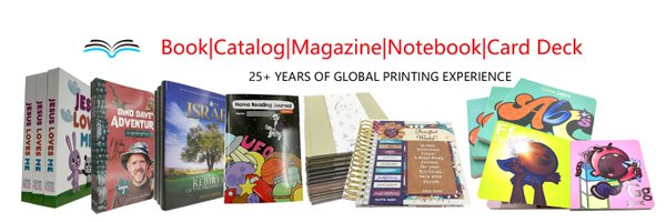 BookPrintingCHN Profile Banner
