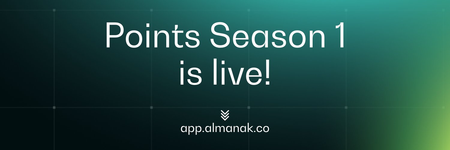 Almanak's banner