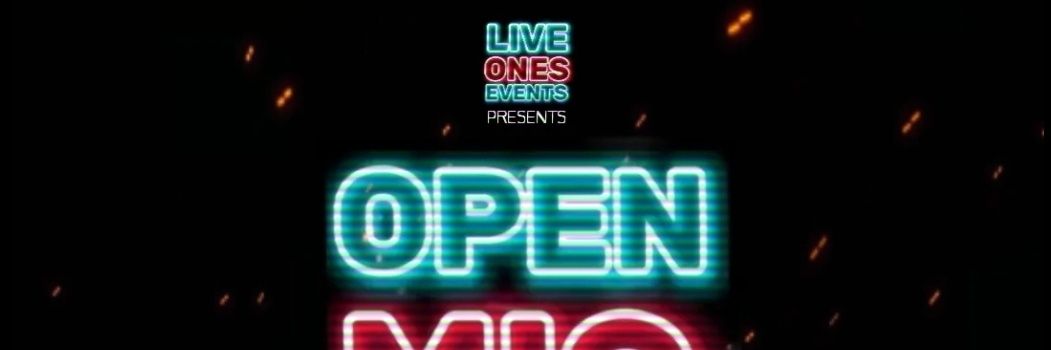 LIVE ONES banner