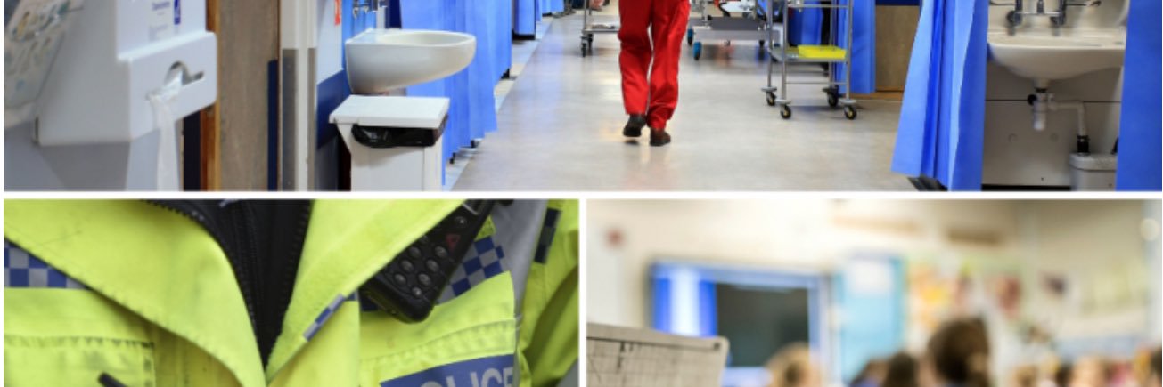 Key Workers Petition UK banner