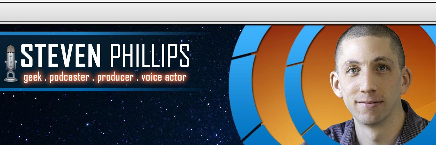 Steve Phillips 🎙 banner