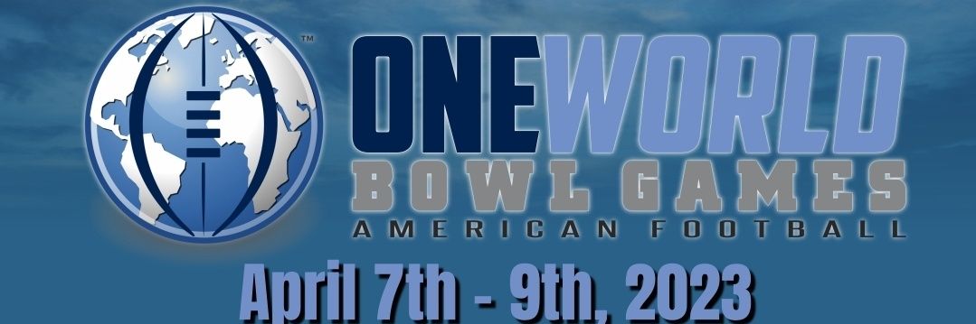 OneWorld Bowl Games banner