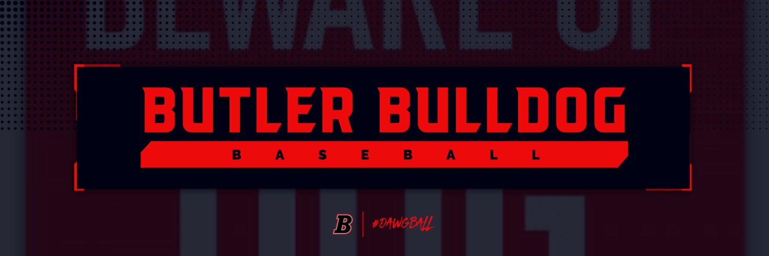 Butler High Baseball banner