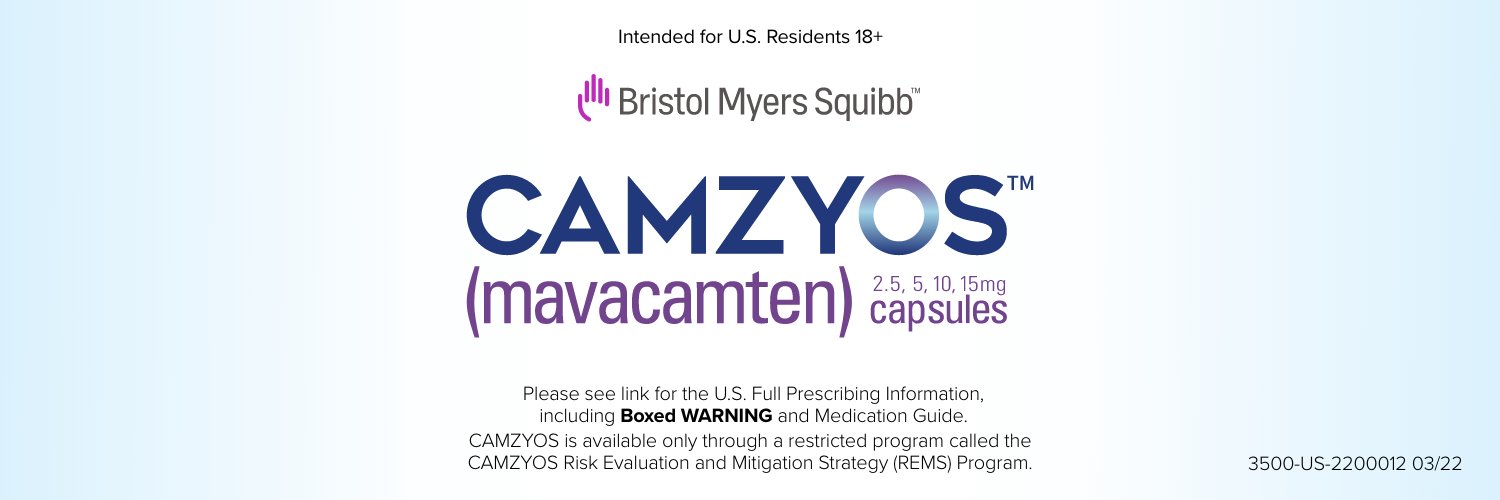 CAMZYOS™ (mavacamten) banner