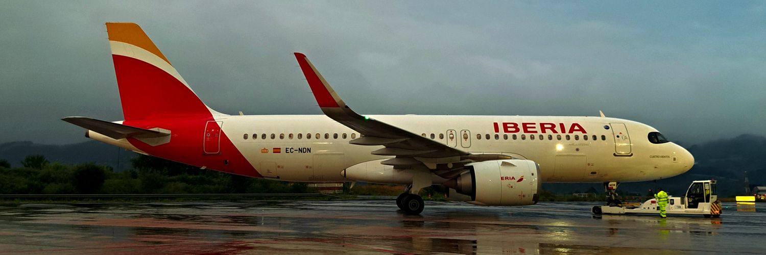 Estadisticas aeropuerto Santander banner