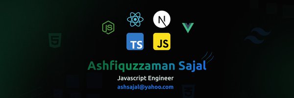 ashsajal1 Profile Banner