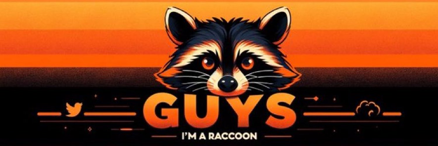 The Oklahoma State Raccoon 🔸 Profile Banner