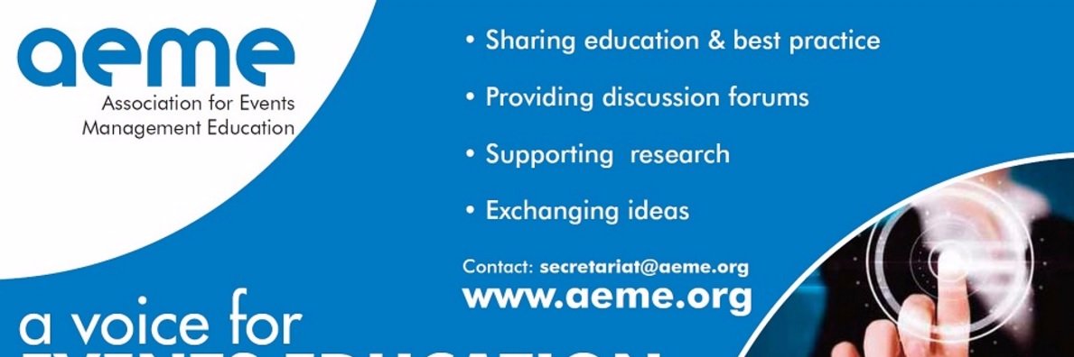AEME Events Ed banner