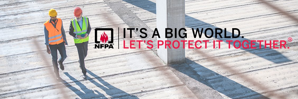 NFPA banner