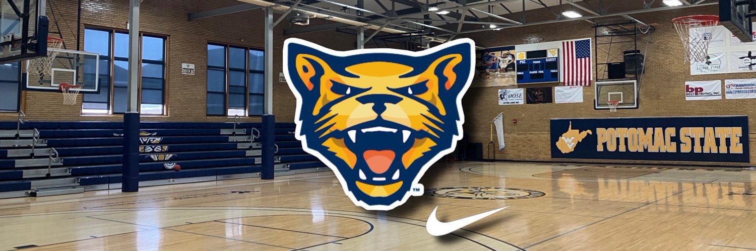Potomac State Men’s Basketball banner