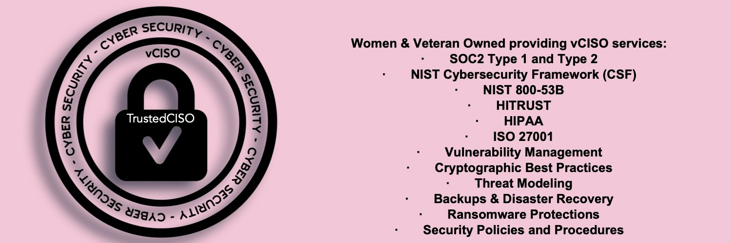 TrustedCISO banner