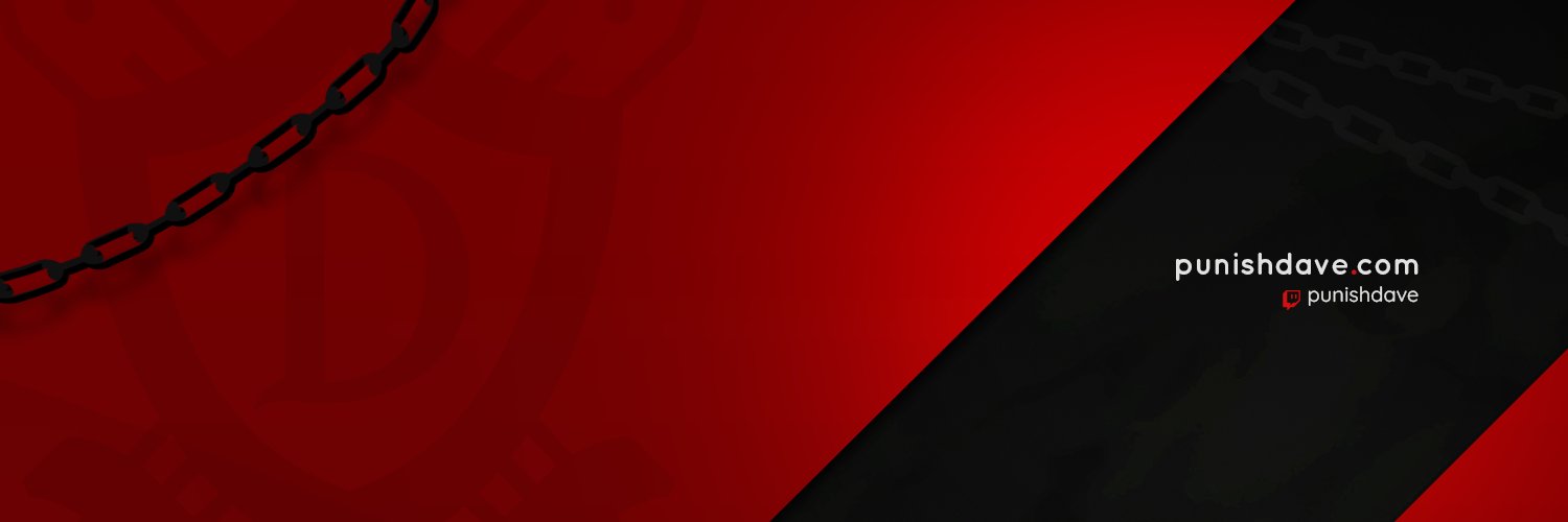punishdave's profile banner image