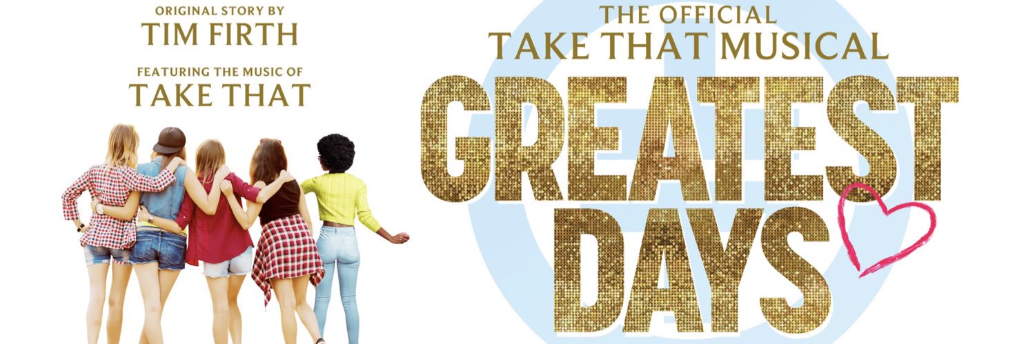 GreatestDaysTheMusical banner