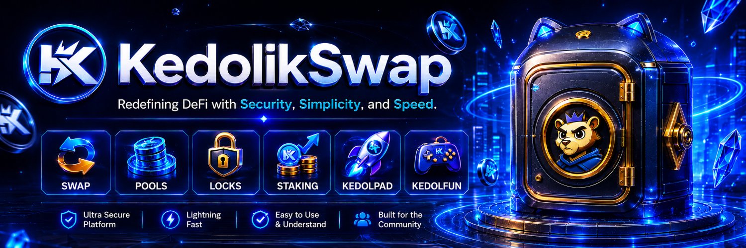 KedolikSwap banner