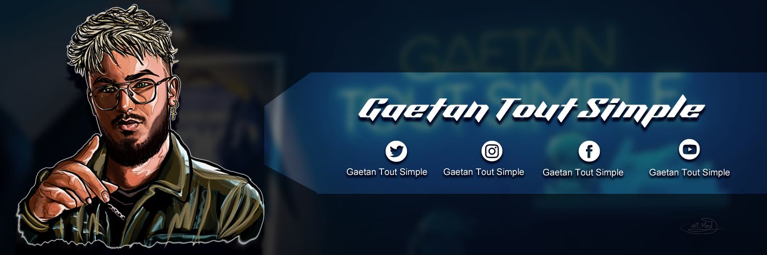 Gaetan Tout Simple. Profile Banner