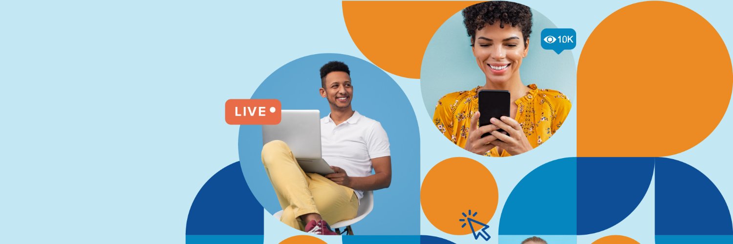 Mediasite's profile banner image