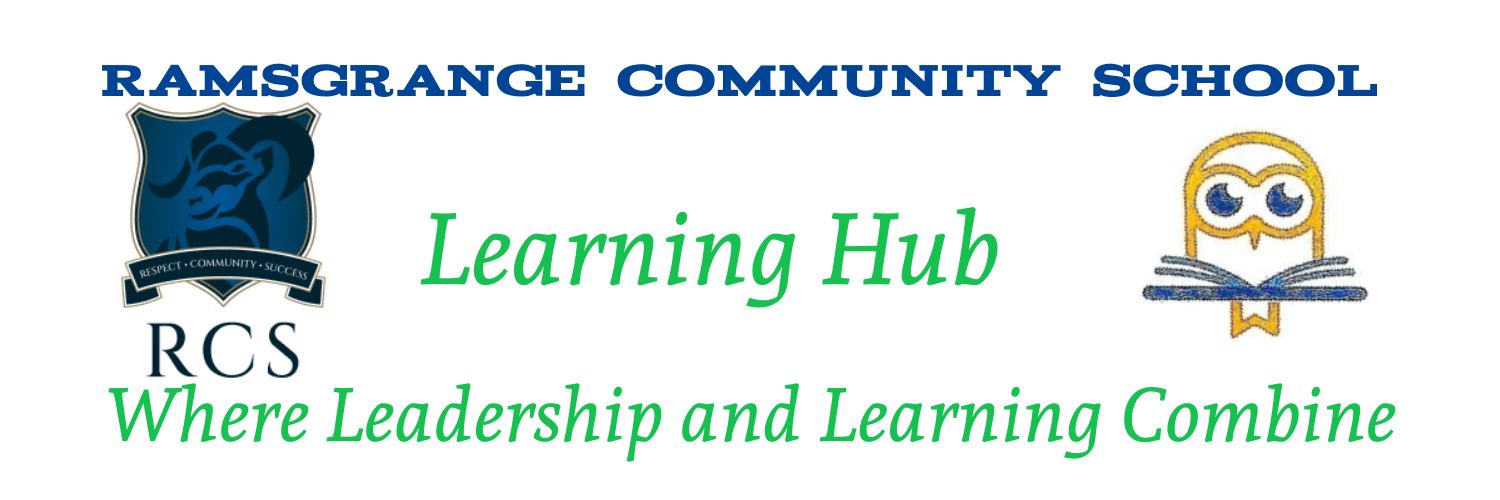 RCS Learning Hub banner