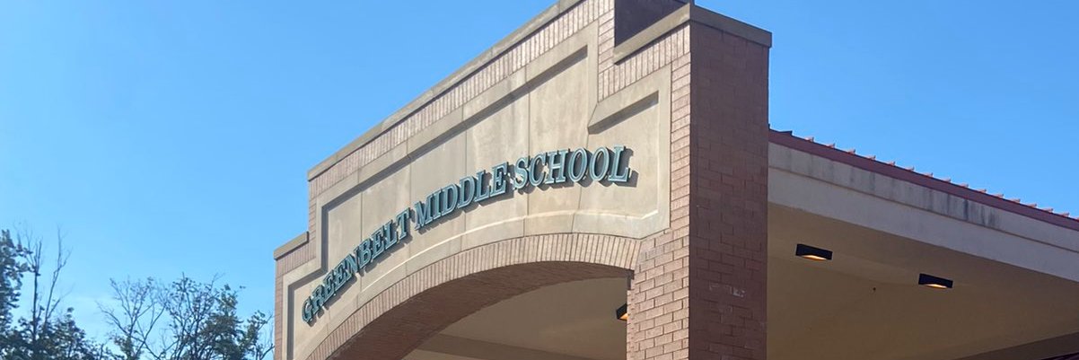 Greenbelt Middle Community School Events banner