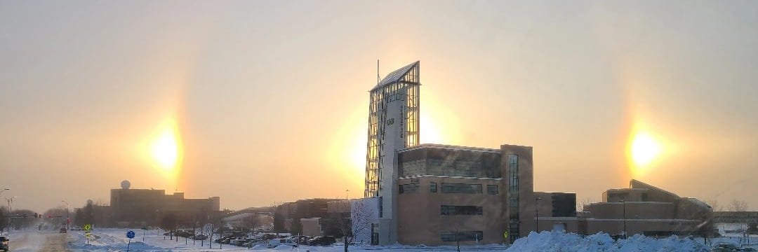 UND Wx Update banner