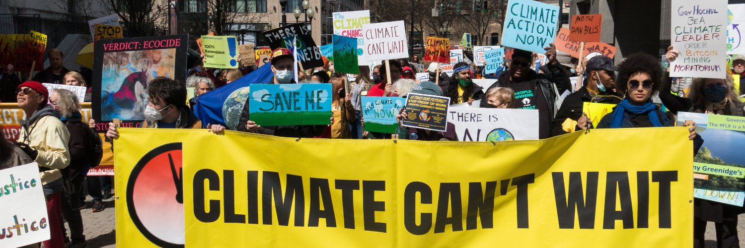 Climate Can't Wait NY banner