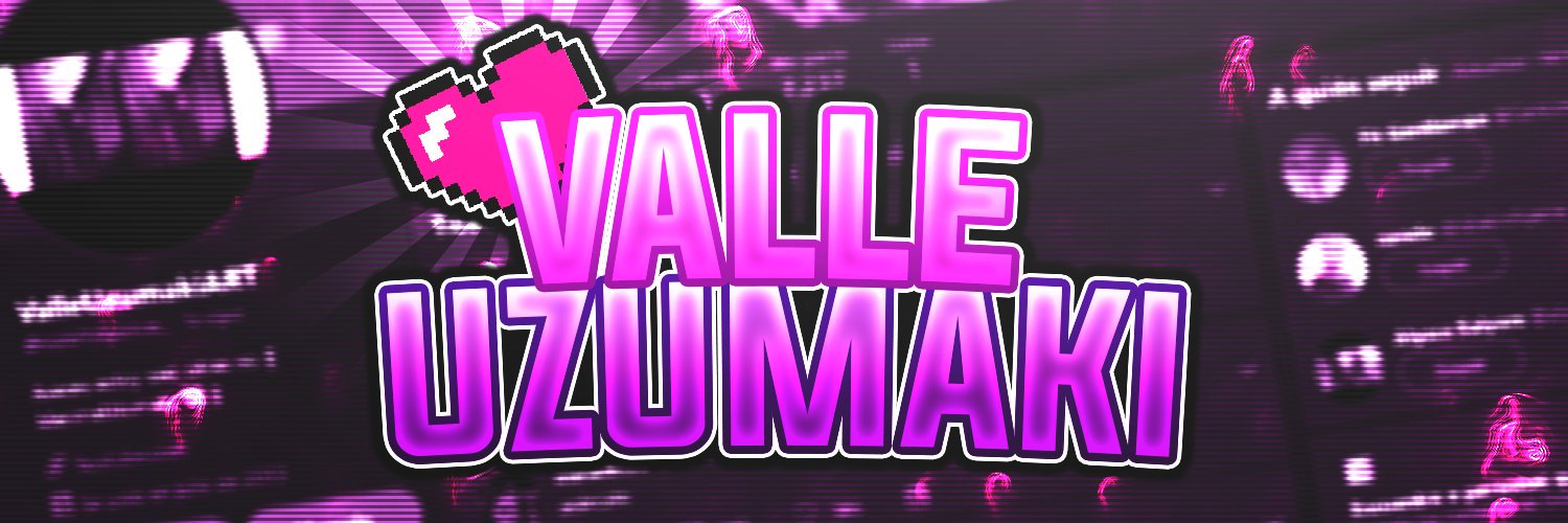 ValleUzumakiART - X banner
