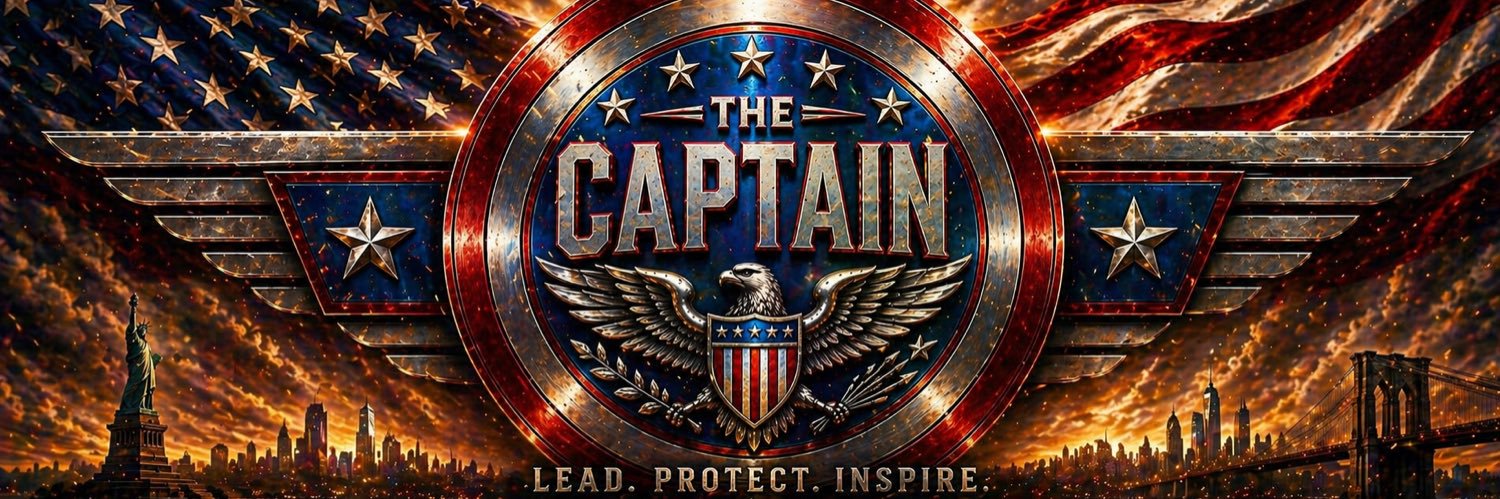 🇺🇸 The Captain banner