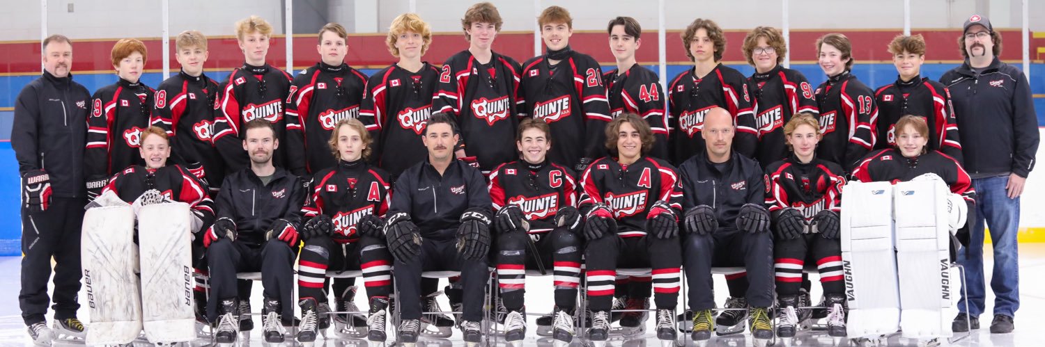 Quinte Red Devils U15 banner